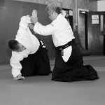 Toshiro Suga Edinburgh Aikido Seminar Suwari Waza