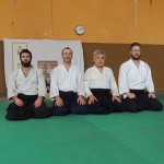 Turin Italy Aikido Toshiro Suga