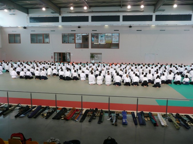Edinburgh Aikido Annual Seminar in Lesneven