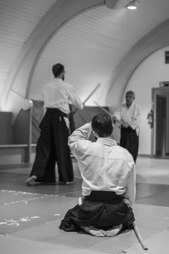 Kumi-tachi Edinburgh Aikido Seminar Toshiro Suga