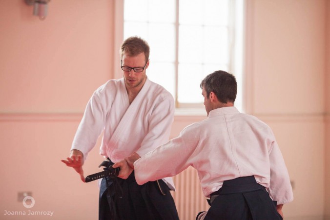 Edinburgh Aikido Seminar Saya no Uchi