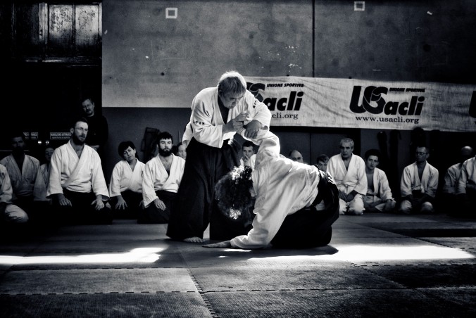 Nikyo Toshiro Suga Aikido