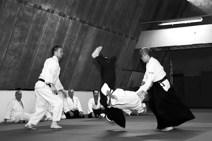 Taninzugake Toshiro Suga Aikido