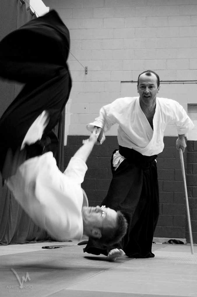 Kumi-tachi Edinburgh Aikido Seminar Toshiro Suga