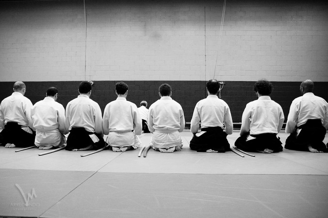 Edinburgh Aikido Seminar Toshiro Suga