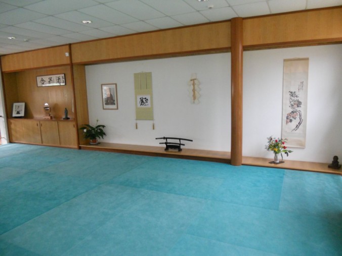 Tamura Sensei Dojo Bras