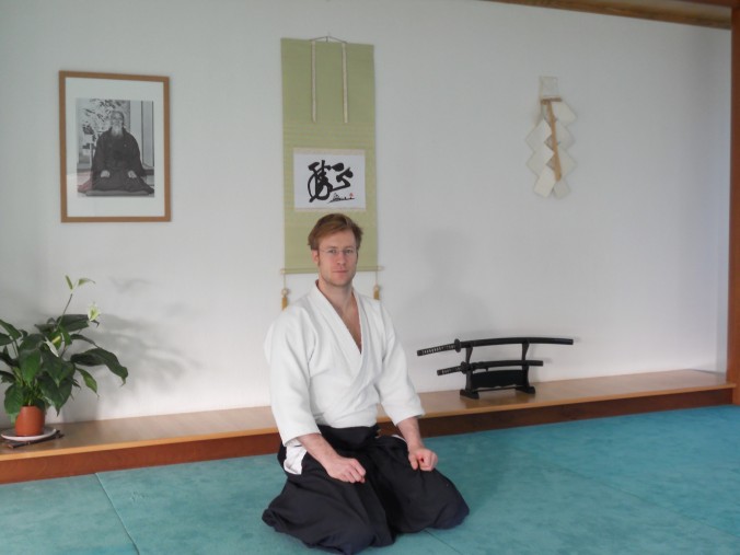 Edinburgh Aikido Instructor Scott Reed