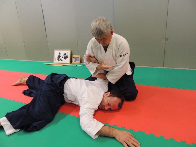 Edinburgh Aikido Nikyo Pin Toshiro Suga