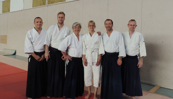 Edinburgh Aikido Yamada Lesneven