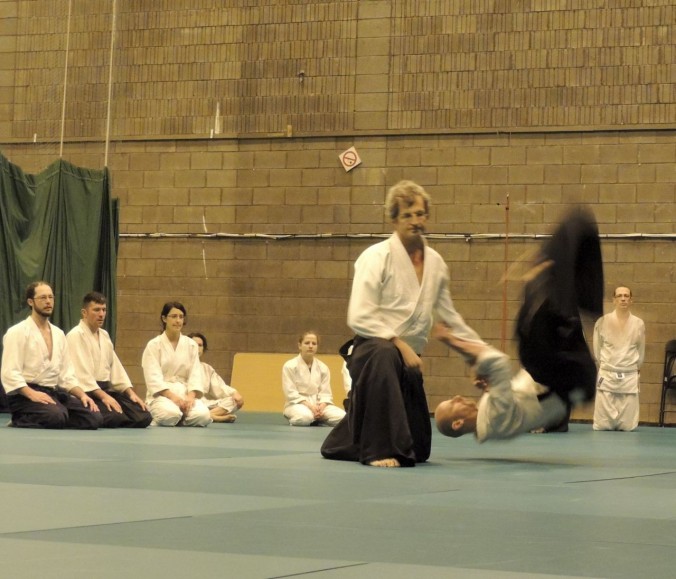 Edinburgh Aikido Jacques Bardet Course
