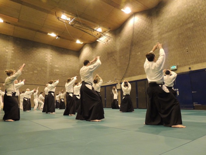 Edinburgh Aikido Seminar Jacques Bardet