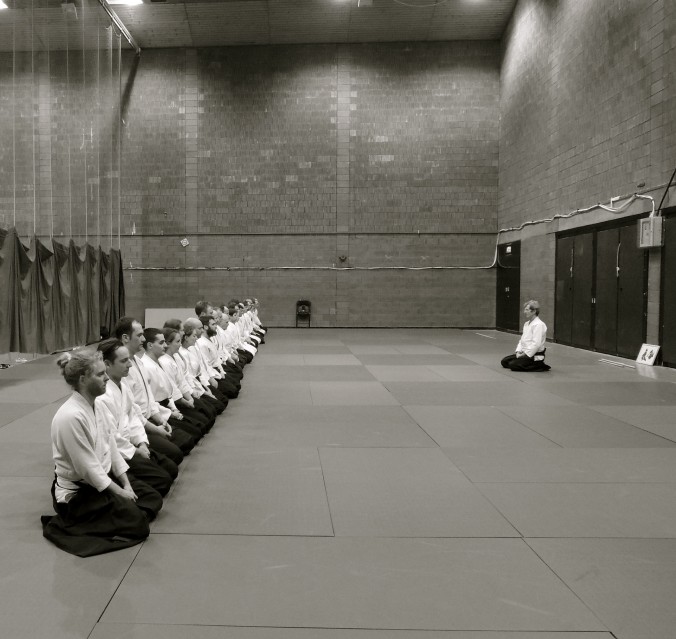 Jacques Bardet Edinburgh Aikido