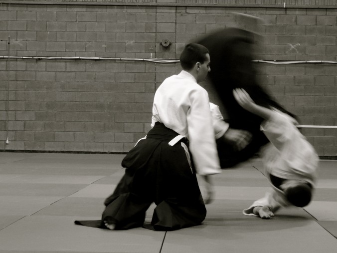 Jacques Bardet Course Edinburgh Shodan