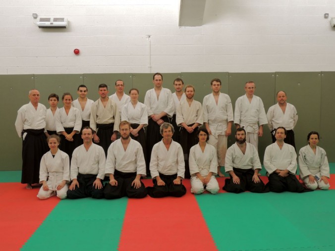 Edinburgh Aikido Seminar Jacques Bardet