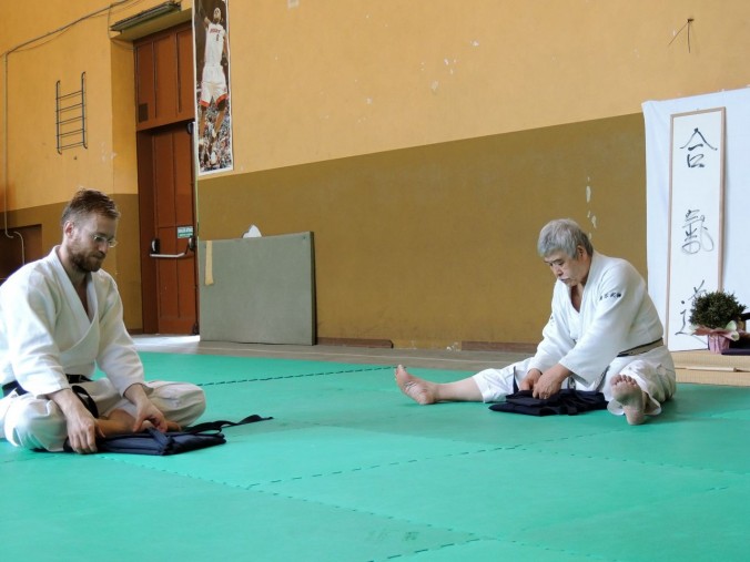 Toshiro Suga Hakama Turin