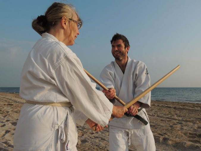 Paul Finn Bokken Training