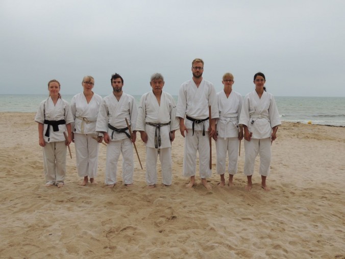 Edinburgh Aikido Photo Luc Sur Mer Toshiro Suga