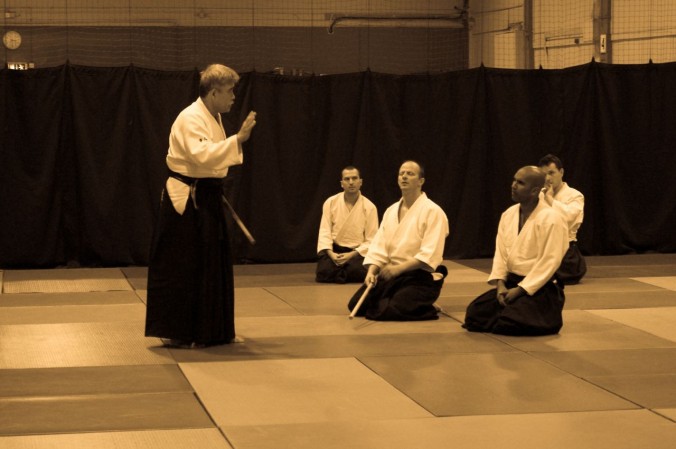 Jo Dori Edinburgh Aikido Seminar Toshiro Suga