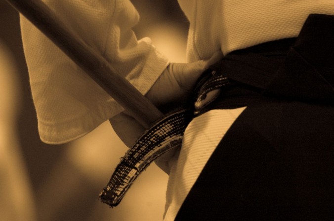 Toshiro Suga Aikido Black Belt