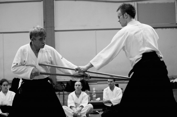 Kumi-Jo Toshiro Suga Edinburgh Aikido Seminar