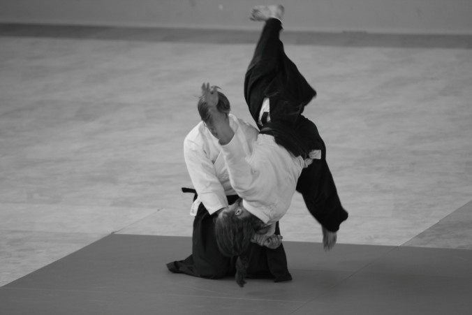 Hanmi Handachi Waza Yondan Scott Reed Aikido