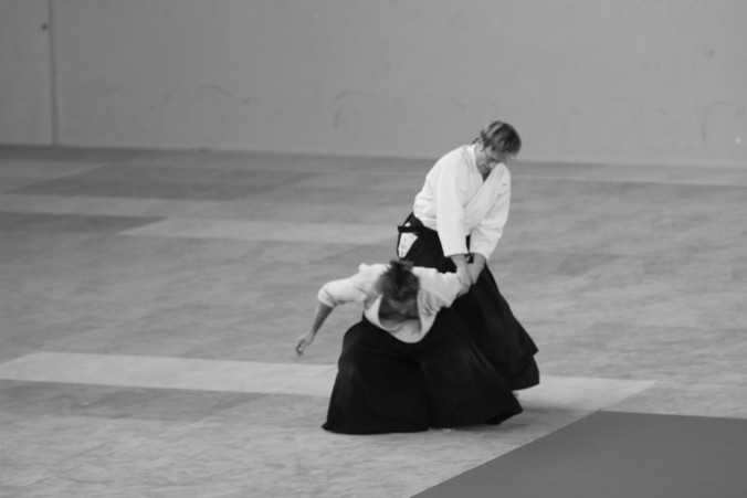 Ikkyo Scott Reed Aikikai Yondan