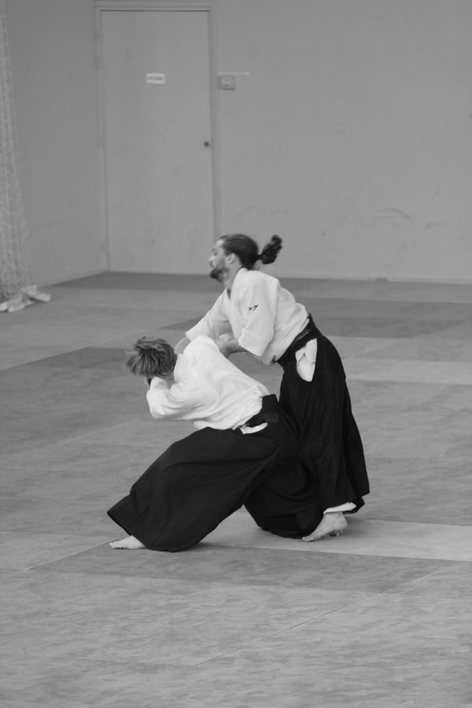 Kokyu Nage Scott Reed Yondan Aikikai