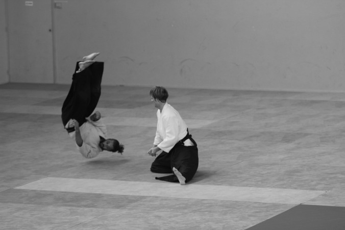 Scott Reed Yondan Aikikai Lesneven Aikido