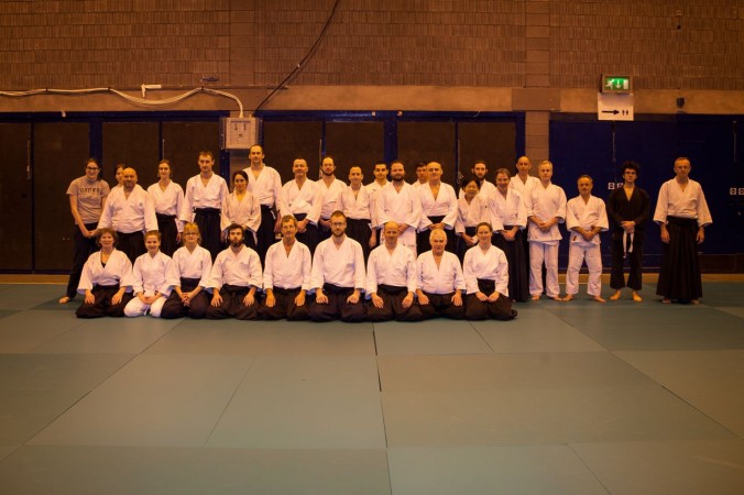 Edinburgh Aikido Club Photo Jacques Bardet
