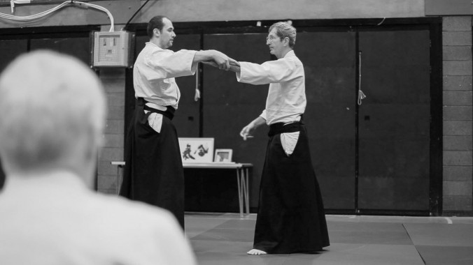 Kokyu Nage Jacques Bardet Edinburgh Aikido Seminar