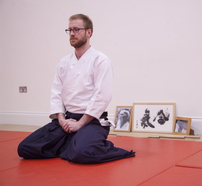 Scott Reed Edinburgh Aikido Instructor