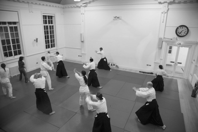 Edinburgh Aikido Class Warm-up