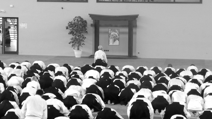 Doshu Aikikai Lesneven Aikido