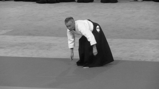 Tamura aikido ukemi