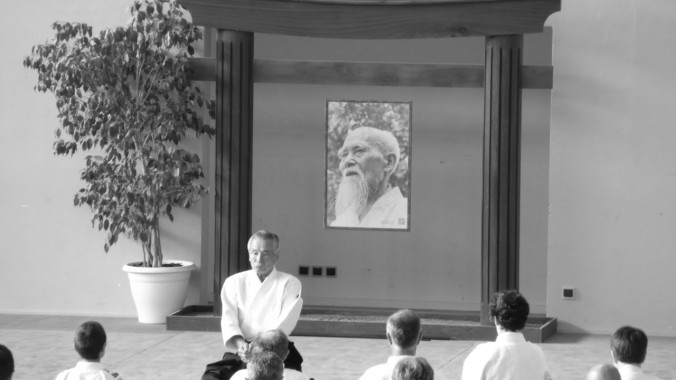 Tamura Sensei Lesneven Breathing