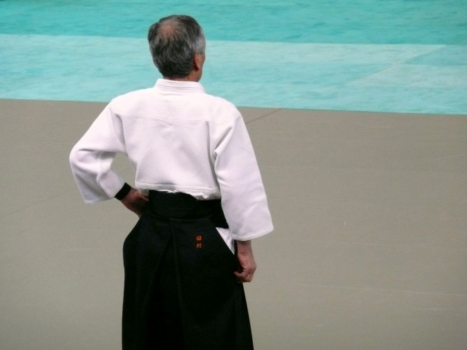 Tamura Sensei Aikido Ukemi