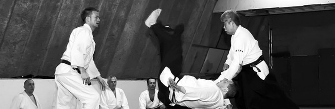 Toshiro Suga Aikido