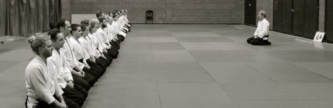 Jacques Bardet Edinburgh Aikido Seminar