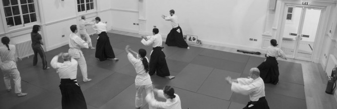 Edinburgh Aikido Club Warm-up