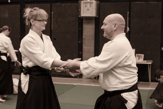 Jacques Bardet Edinburgh Aikido Ryote Dori