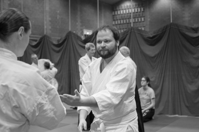 Edinburgh Aikido Club course Jacques Bardet
