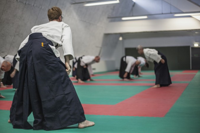 Edinburgh Aikido Seminar Toshiro Suga