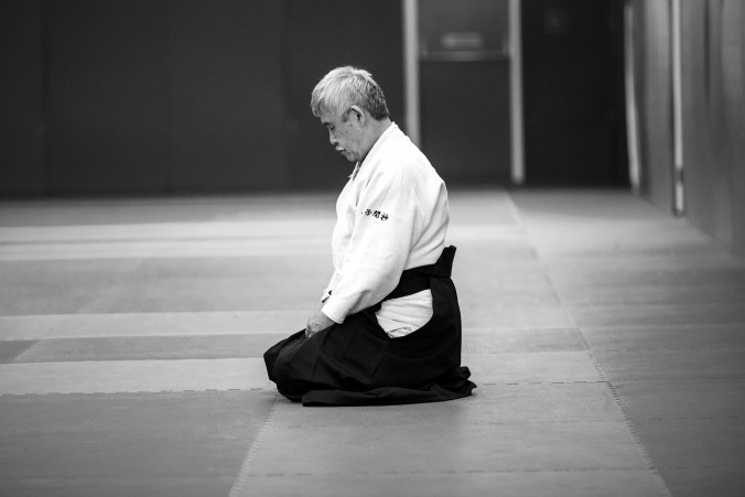 Toshiro Suga Edinburgh Aikido Seminar