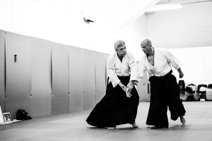 Edinburgh Aikido Toshiro Seminar Kote Gaeshi