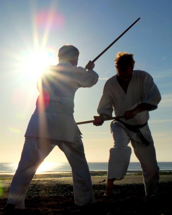 Scott Reed Edinburgh Aikido